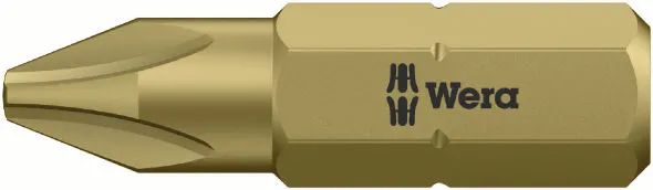 Бит PH 3 x25мм, 851/1 A Wera – Битове 800 A Wera
