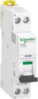Schneider – Автоматичен прекъсвач Acti 9 iC40N 1P+N 16A крива C 6kA SE – iC40N крива C