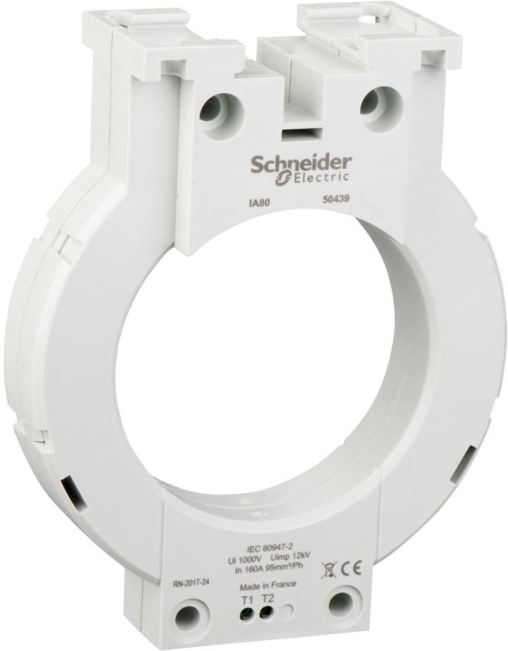 Schneider – Тороидален трансформатор VigiPacT IA80 160A SE – Електромери и мерители