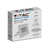50W SMD ПРОЖЕКТОР Е-СЕРИЯ 6500K БЯЛ — снимка 4