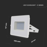 50W SMD ПРОЖЕКТОР Е-СЕРИЯ 6500K БЯЛ — снимка 5
