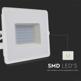 50W SMD ПРОЖЕКТОР Е-СЕРИЯ 6500K БЯЛ — снимка 10