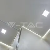 12W LED Backlit Панел Квадрат 6500К — снимка 10