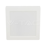 6W LED Панел Външен Квадрат 4000К — снимка 4