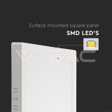 6W LED Панел Външен Квадрат 4000К — снимка 6
