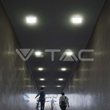6W LED Панел Външен Квадрат 4000К — снимка 9