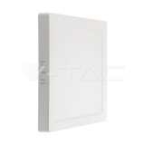 6W LED Панел Външен Квадрат 4000К — снимка 1