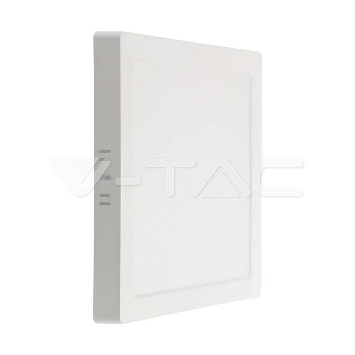 V-TAC – 6W LED Панел Външен Квадрат 4000К – LED Мини Панели