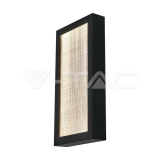 20W Стенна Лампа (W200*D50*H400мм) 3000K Черно Тяло IP65 — снимка 1