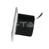 3W LED Луна за Стена Квадрат 3000К — снимка 3