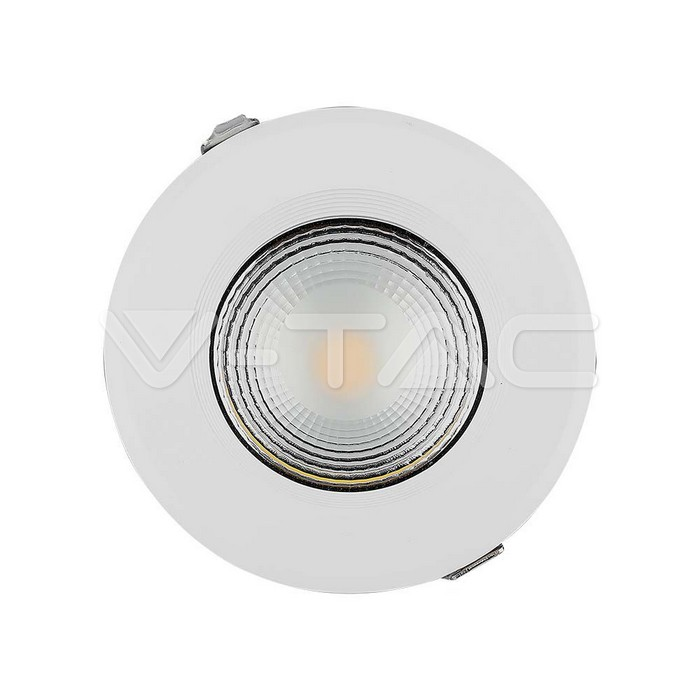 V-TAC – 40W СОВ Луна Кръгла A++ 120lm/W 6500K – LED Луни
