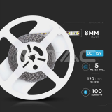 LED Лента SMD3528 120/1 6400 IP20 — снимка 9