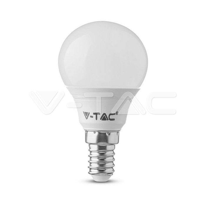 V-TAC – LED Крушка 4.5W E14 P45 4000K 6 бр./сет – LED Крушки