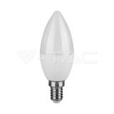 LED Крушка 3.7W E14 Кендъл 6500K — снимка 1