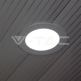 12W LED Premium Панел Кръг 3000K — снимка 5