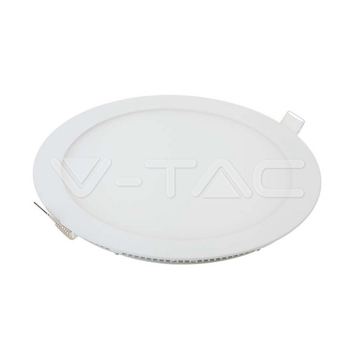 V-TAC – 22W Led Панел Кръгъл 4000К – LED Мини Панели