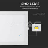 36W LED Premium Панел Квадрат 6400K — снимка 4