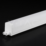 16W LED Тяло Т5 CREE ЧИП 6500K — снимка 3