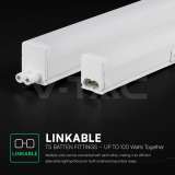 16W LED Тяло Т5 CREE ЧИП 6500K — снимка 4