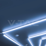 16W LED Тяло Т5 CREE ЧИП 6500K — снимка 9
