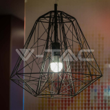LED Крушка 8.5W E27 A60 Термо Пластик 6500K — снимка 7