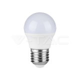LED Крушка 4.5W E27 G45 3000K 3 бр./сет — снимка 1