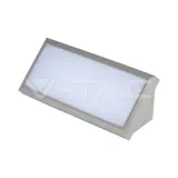 12W Фасаден Аплик Ъглов Сив 6400К IP65 — снимка 1