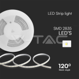 LED SMD Лента 10.5W/m 121 6500K 220V IP65 10m/Сет — снимка 2