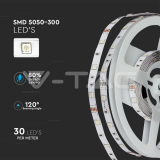 LED Лента RGB Сет SMD5050 300LED 2 x 5м. Дистанционно + Адаптер — снимка 5