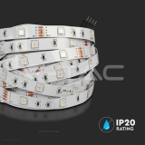 LED Лента RGB Сет SMD5050 300LED 2 x 5м. Дистанционно + Адаптер — снимка 8