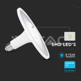 LED Крушка SAMSUNG Чип 18W Акрилна UFO Пластик 3000К — снимка 8