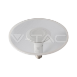 LED Крушка SAMSUNG Чип 18W Акрилна UFO Пластик 3000К — снимка 1