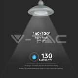 LED Улична Лампа SAMSUNG Чип 100W 4000K 302Z+ Class II Type 3M Inventonics 0-10V — снимка 11