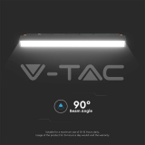 12W LED Магнитно Релсово SMART Тяло Черно 3 в 1 — снимка 3