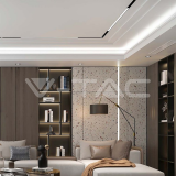 12W LED Магнитно Релсово SMART Тяло Черно 3 в 1 — снимка 8