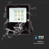 6W LED Соларен Прожектор 6400К — снимка 9