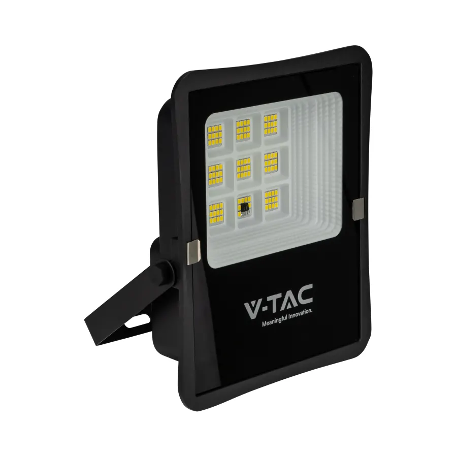 V-TAC – 6W LED Соларен Прожектор 6400К – Соларно осветление