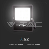 15W LED Соларен Прожектор 4000К — снимка 11