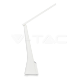 4W LED Настолна Лампа Бяло + Златно — снимка 2