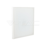 30W LED Плафон Квадрат Бяла Рамка 4000К IP44 — снимка 2