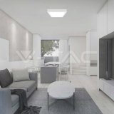 30W LED Плафон Квадрат Бяла Рамка 4000К IP44 — снимка 8