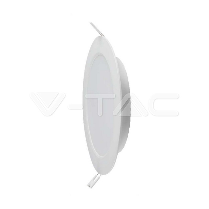V-TAC – 6W LED Backlit Панел Кръг 3000К – LED Мини Панели
