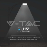 30W LED Улична Лампа Рогатка 6500К — снимка 2