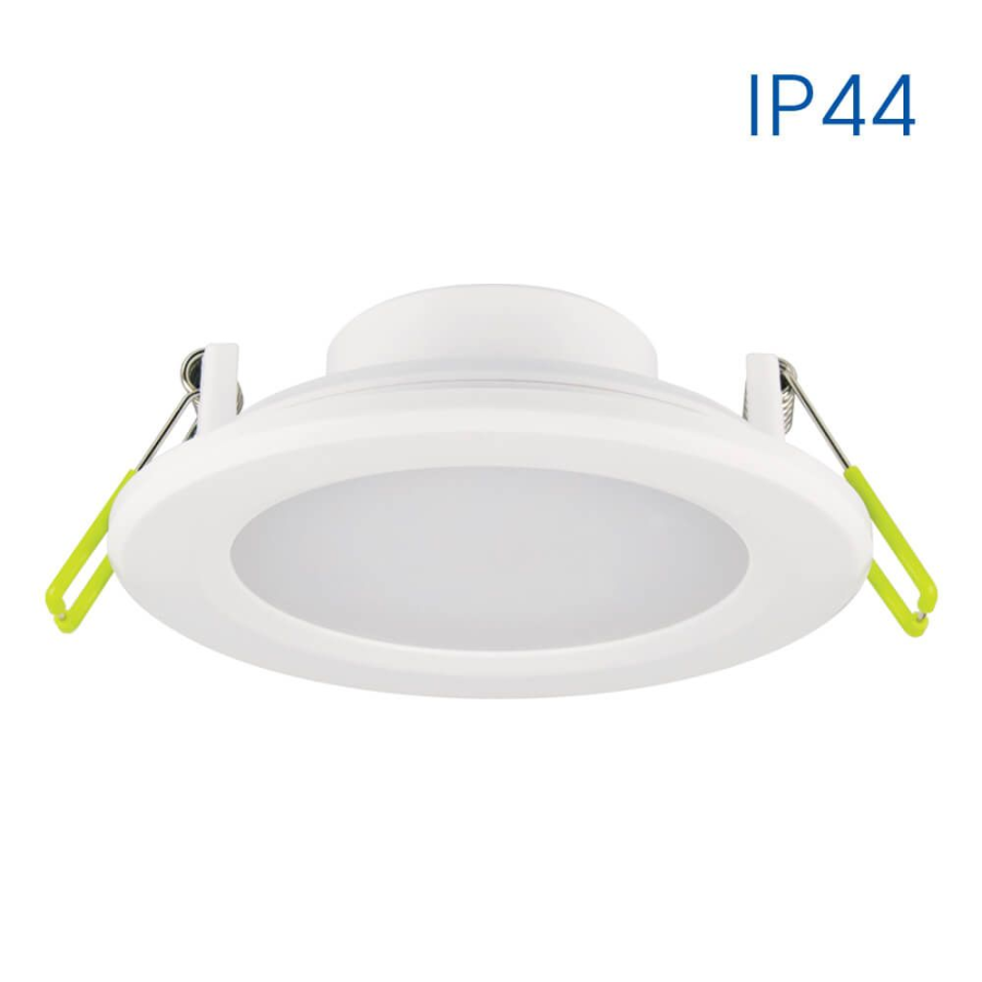 Vivalux – Влагозащитена LED луна за вграждане PUNTO LED ∙ 9W ∙ бял ∙ 4000K – LED луни за вграждане