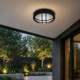 LED плафониера MEZZO/X LED ∙ 18W ∙ черен ∙ 4000K ∙ IP65 — снимка 2