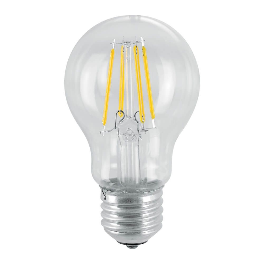 Vivalux – LED филамент лампа FLICK LED ∙ AF60 ∙ 8W ∙ 806lm ∙ E27 ∙ 3000K – LED filament лампи