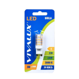 LED лампа BRILA LED ∙ 3W ∙ 330lm ∙ G9 ∙ 3000K — снимка 2