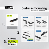 SLIM25 метална планка M-Track metal сет 2 бр./6 бр. нитове — снимка 6
