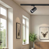 LED прожектор за релсов монтаж TRANCE LED ∙ 30W ∙ 2100lm ∙ черен ∙ CCT-switch ∙ 3000K-4000K-6400K — снимка 4