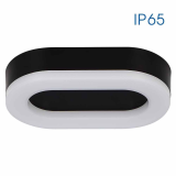 LED плафониера DOLCE/O LED ∙ 11W ∙ черен ∙ 4000K ∙ IP65 — снимка 1